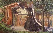 Dante Gabriel Rossetti Arthur-s Tomb oil painting artist